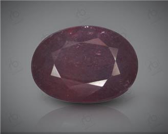 Natural Ruby Heated & Treated Certified 4.71 carats -17241